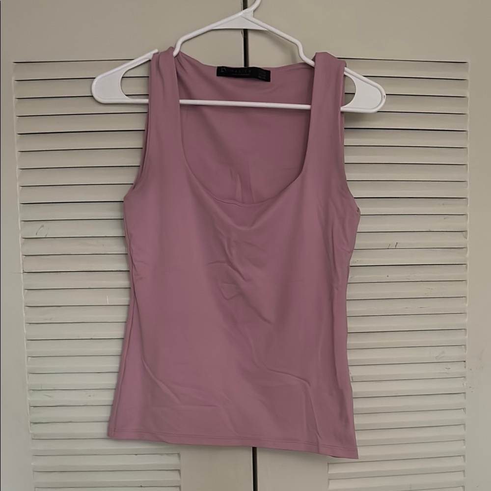 Women's Pink Tank Top